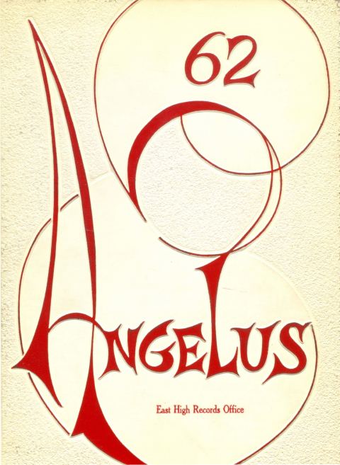 Cover of the 1962 East High School yearbook