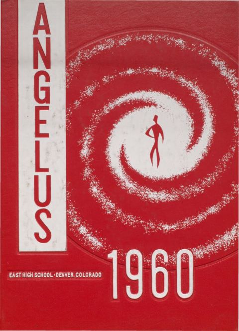 Cover of the 1960 East High School yearbook
