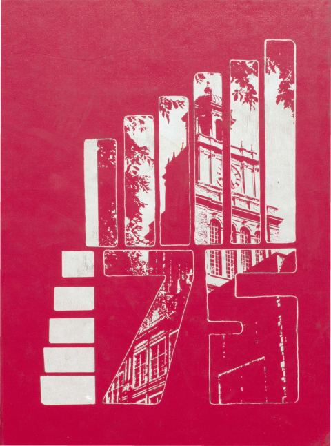 Cover of the 1975 East High School yearbook
