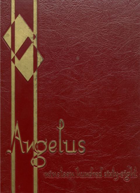 Cover of the 1968 East High School yearbook