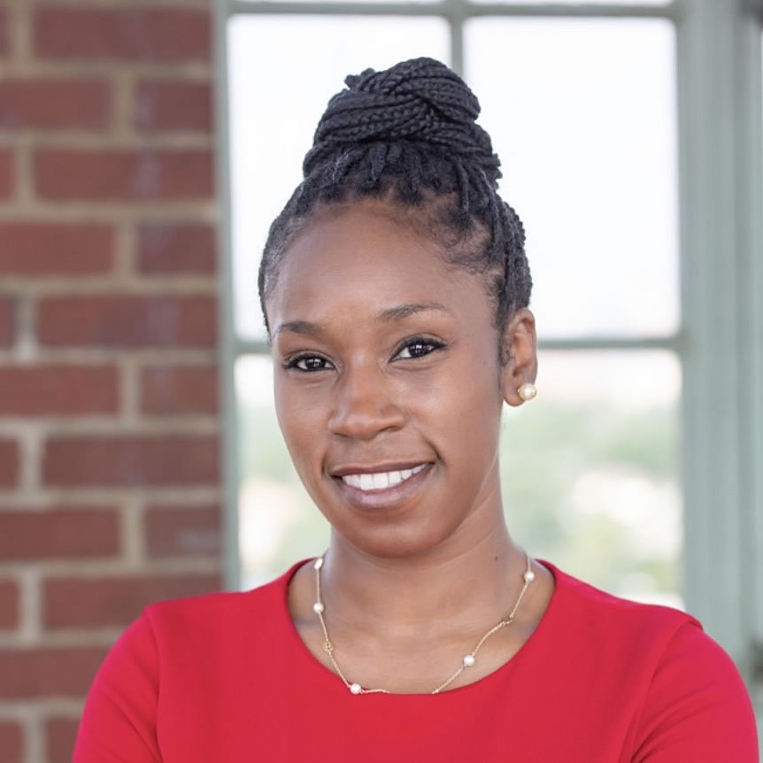 Portrait of Terita Walker, Principal of East High School