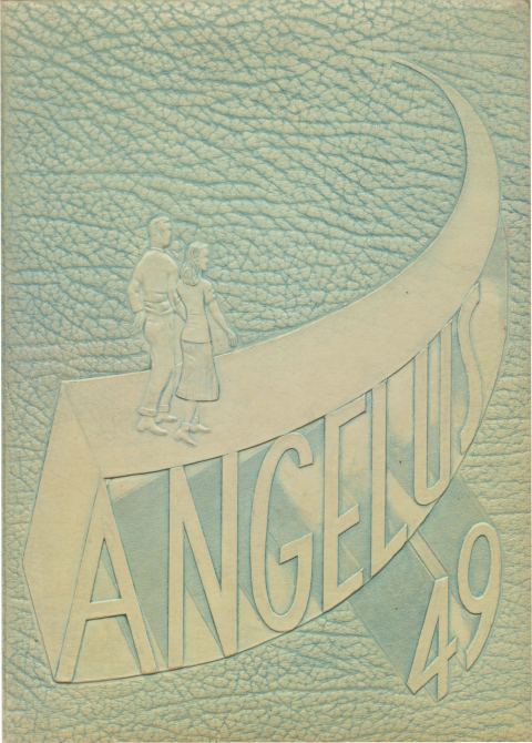 Cover of the 1949 East High School yearbook