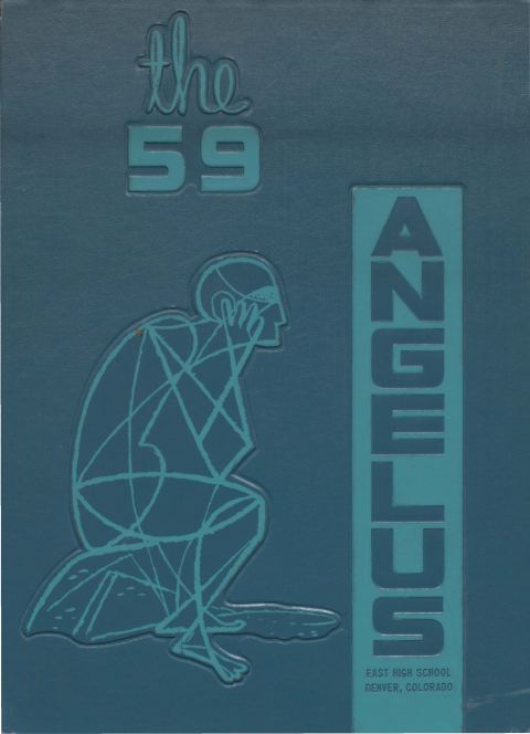 Cover of the 1959 East High School yearbook
