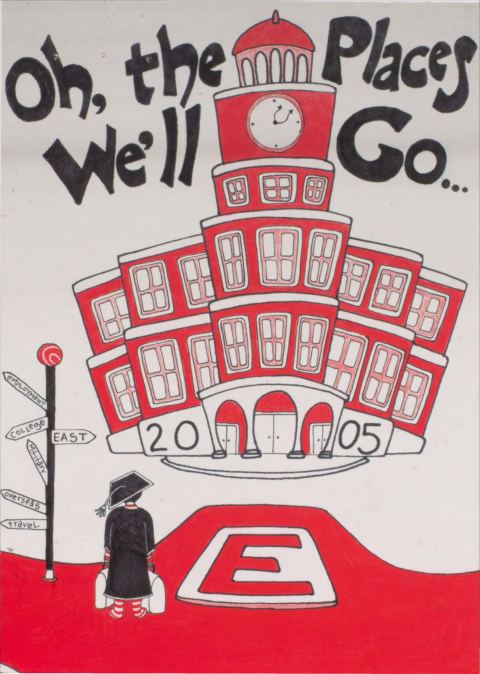 Cover of the 2005 East High School yearbook