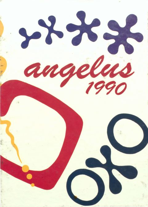 Cover of the 1990 East High School yearbook