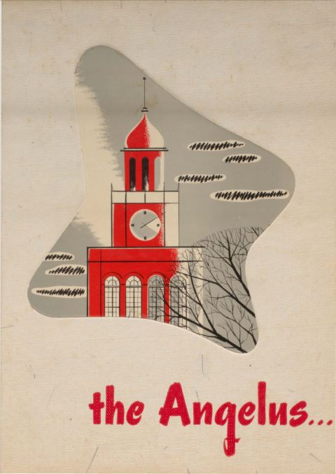 Cover of the 1952 East High School yearbook