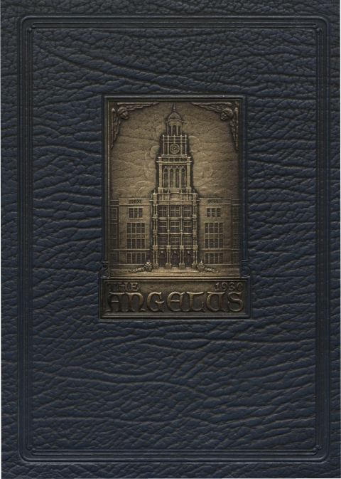Cover of the 1930 East High School yearbook
