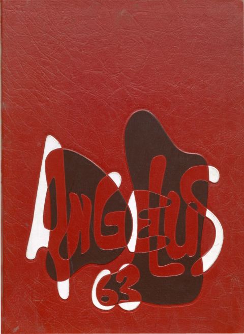 Cover of the 1963 East High School yearbook