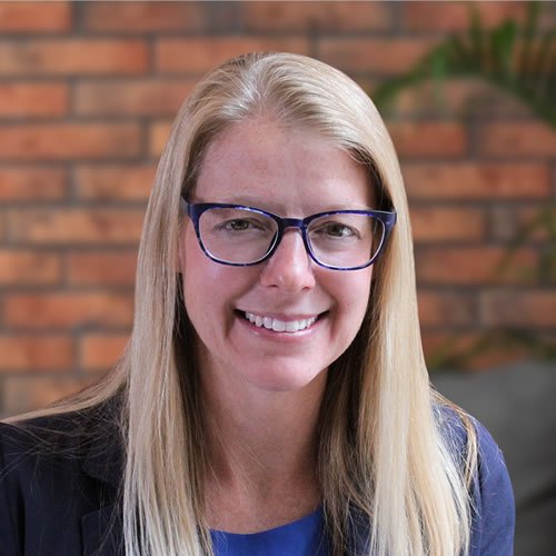 Portrait of Megan Kleckner Forsberg, Member at Large