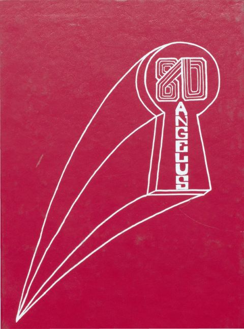 Cover of the 1980 East High School yearbook