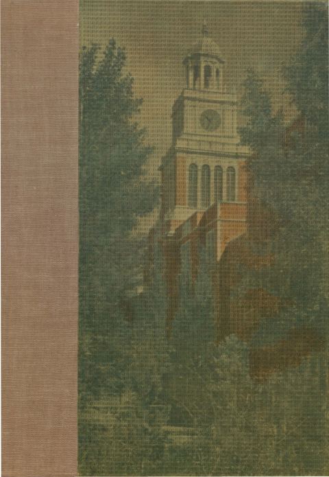 Cover of the 1937 East High School yearbook