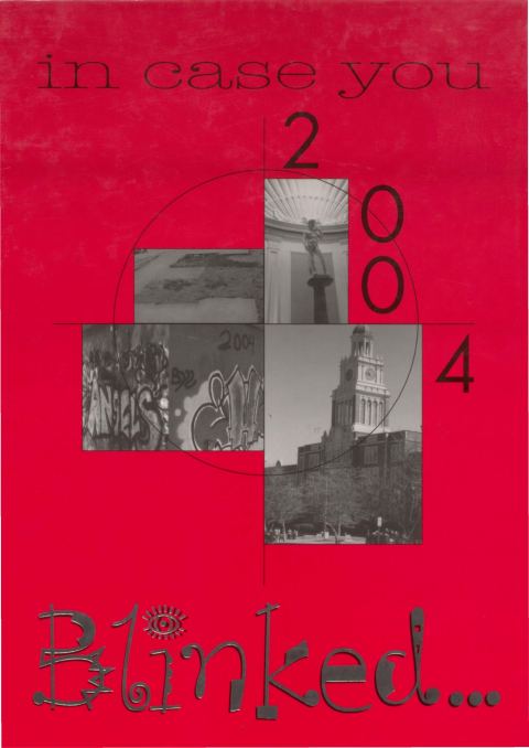 Cover of the 2004 East High School yearbook