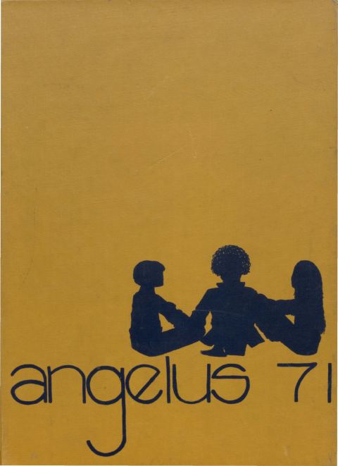 Cover of the 1971 East High School yearbook