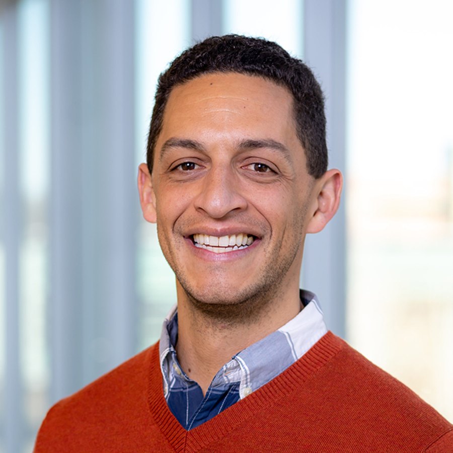 Portrait of Maurice Scott, Cleworth LEAP Scholarship Chair