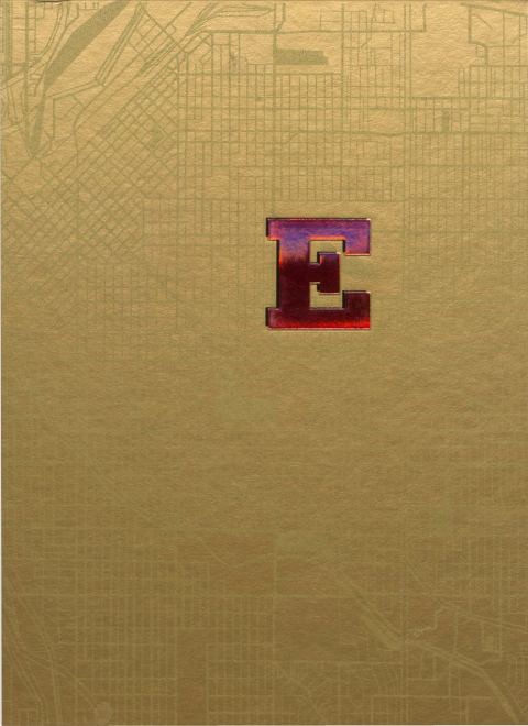 Cover of the 2019 East High School yearbook