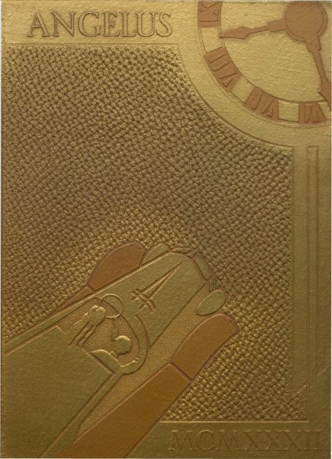 Cover of the 1932 East High School yearbook