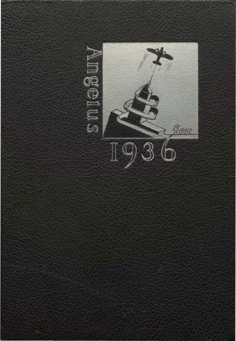 Cover of the 1936 East High School yearbook