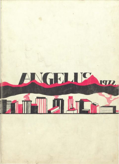 Cover of the 1972 East High School yearbook