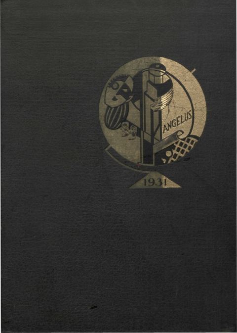 Cover of the 1931 East High School yearbook