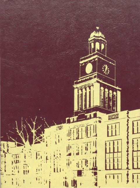 Cover of the 1981 East High School yearbook