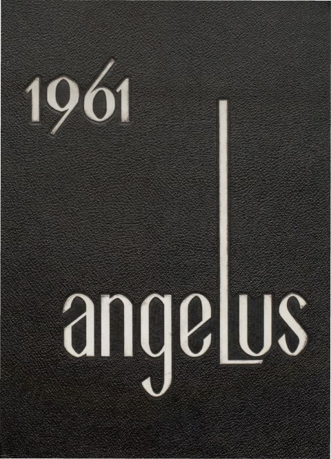 Cover of the 1961 East High School yearbook