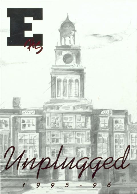 Cover of the 1996 East High School yearbook