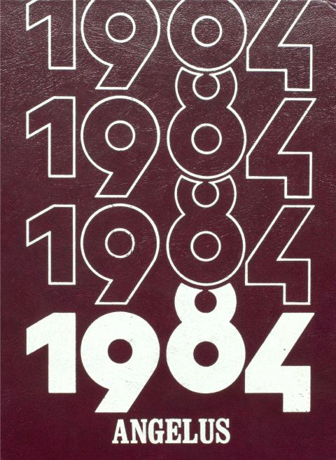 Cover of the 1984 East High School yearbook