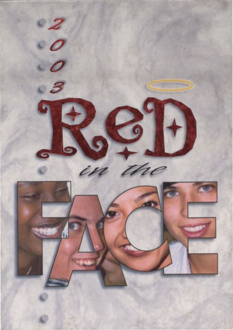 Cover of the 2003 East High School yearbook