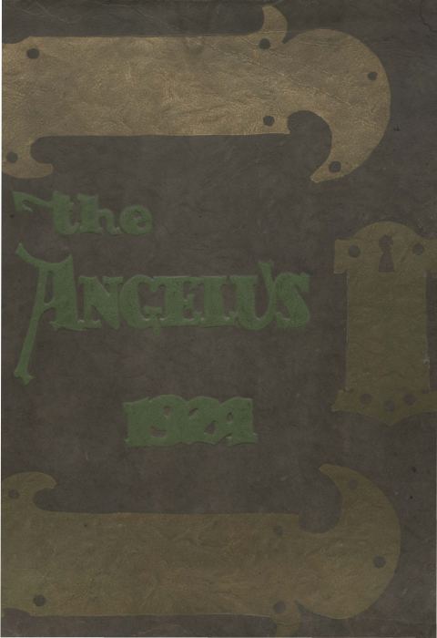 Cover of the 1924 East High School yearbook