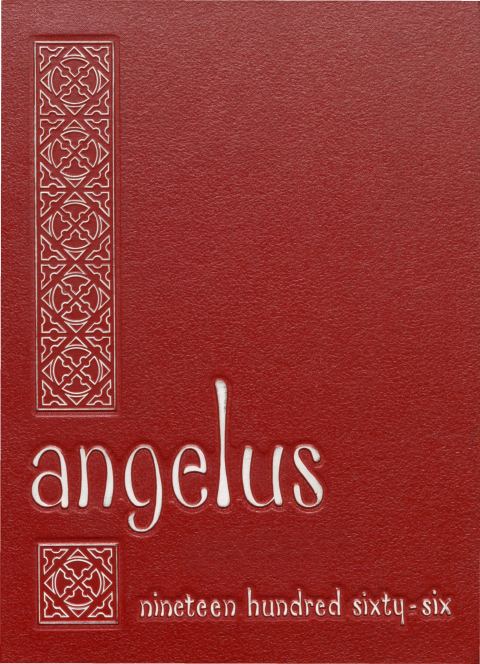 Cover of the 1966 East High School yearbook