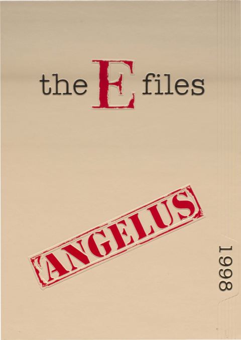 Cover of the 1998 East High School yearbook