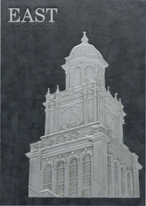Cover of the 2014 East High School yearbook