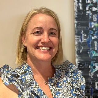 Portrait of Stephanie Densen, Student Support Committee Chair