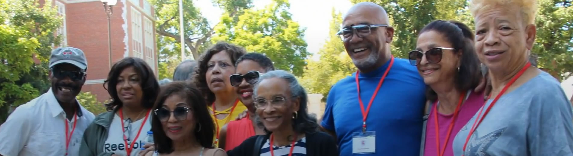 East High School alumni gathered at a Foundation event