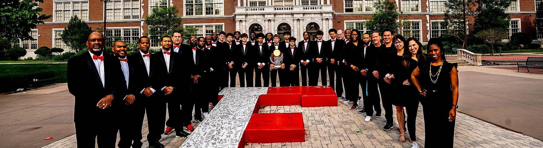 East High School alumni at a class reunion
